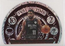2020-21 Panini Crown Royale Test of Time Red /49 Kyrie Irving #18 s7y
