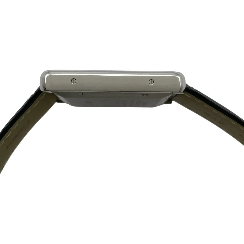 Cartier Tank Solo XL W5200027 Silver Stainless Steel Automatic Mens #OK1127 image 6