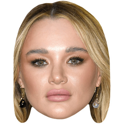 Hunter King (Make Up) Celebrity Mask, Flat Card Face, Fancy Dress Mask