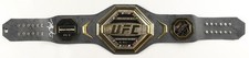 Ceinture taille réelle autographe signée Aljamain Sterling UFC. BAS