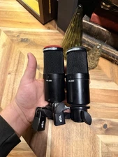 (CHECK DESCRIPTION)Heil Sound PR 30B Dynamic Microphone, Large-Diaphragm, Black