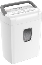 Bonsaii 12-Sheet Paper Shredder Industrial Cross Cut Heavy Duty Home Office