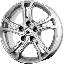 4x Alufelgen RC-DESIGN TDG2 für Toyota Avensis T25 ABE 17 Zoll Felgen