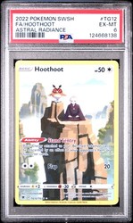 Hoothoot TG12/TG30 Astral Radiance Trainer Gallery Holo