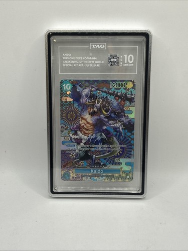 Kaido (SP Card) graded TAG 10 for sale on eBay