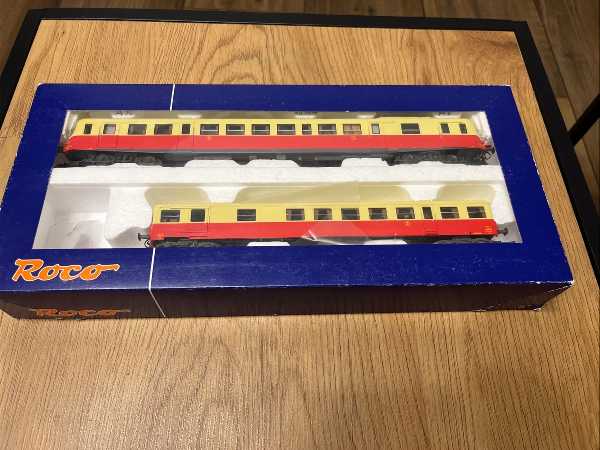 ROCO autorail SNCF X2800 neuve avec OVP Faire offre (Neu und