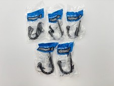  5 PACK Everbilt Single Robe Wall Hook Oil-Rubbed Bronze Bathroom Towel Storage