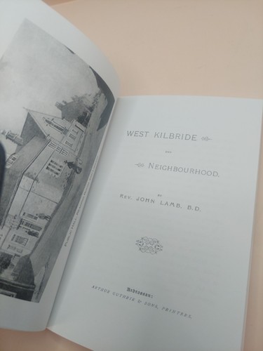 West Kilbride And Neighbourhood 1899 Guidebook Reprint By Rev John Lamb - Picture 7 of 15