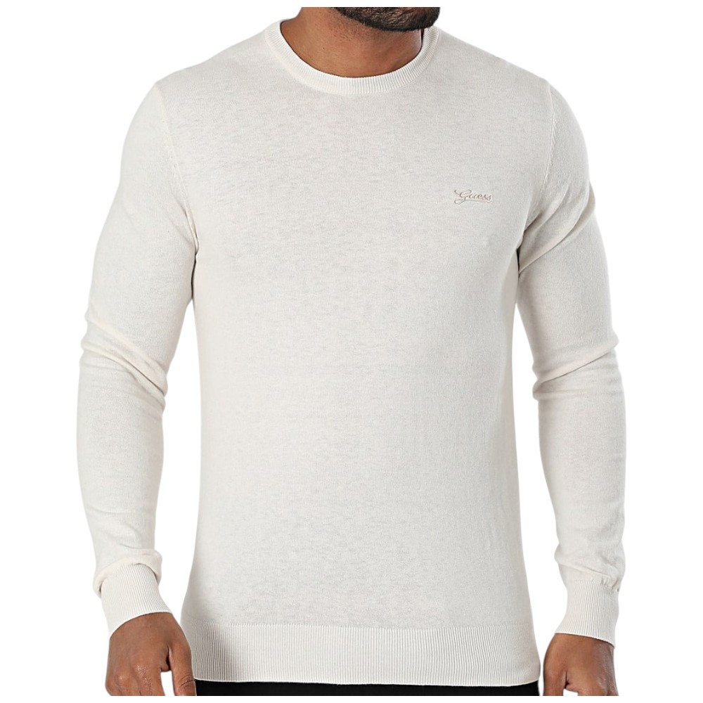 Пуловер Guess Herren Hellbeige Ferdinand M5RR00Z3KI1G9L9 21790₽