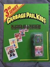 Sealed OS3 Garbage Pail Kids Series 3 Micro Blaster In A Blister On Card Custom