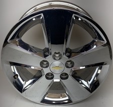 2011 2012 2013 2014 2015 Chevy Equinox 18” OEM Chrome Clad Wheel Part #5521