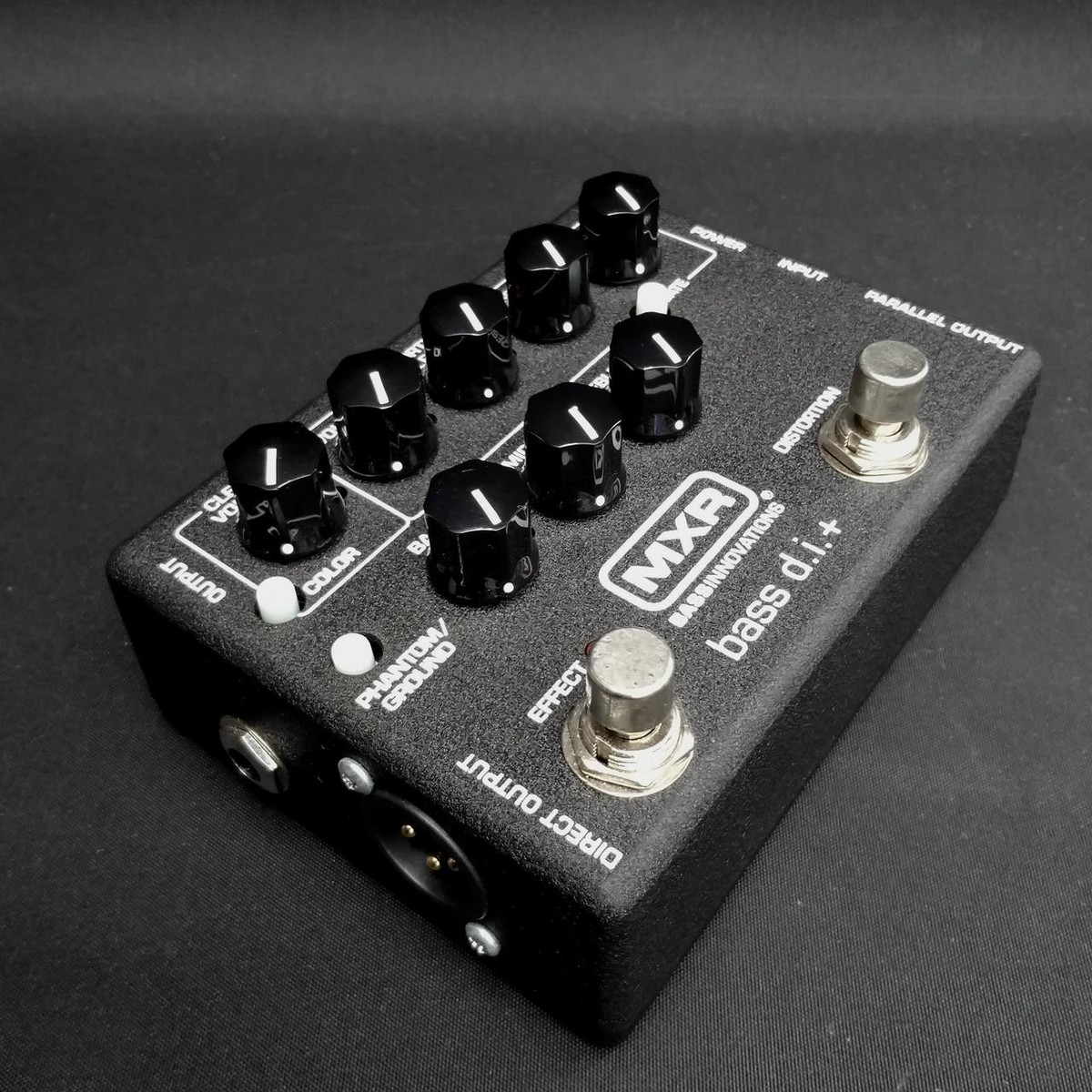ベース MXR bass d.i. + m80 Amazon.com: MXR M80 Bass D.I.+ Bass Guitar Preamp Distortion