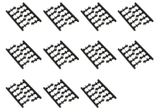 N gauge knuckle coupler value pack (medium black/110 pieces) Railway model suppl