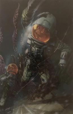 Deep Beyond #3 (2x Covers) - Image - 2021 - Colour & B/W Virgin Covers