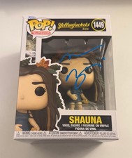 MELANIE LYNSKEY Autografiado Shauna Yellowjackets Funko Pop 1449 FIRMADO