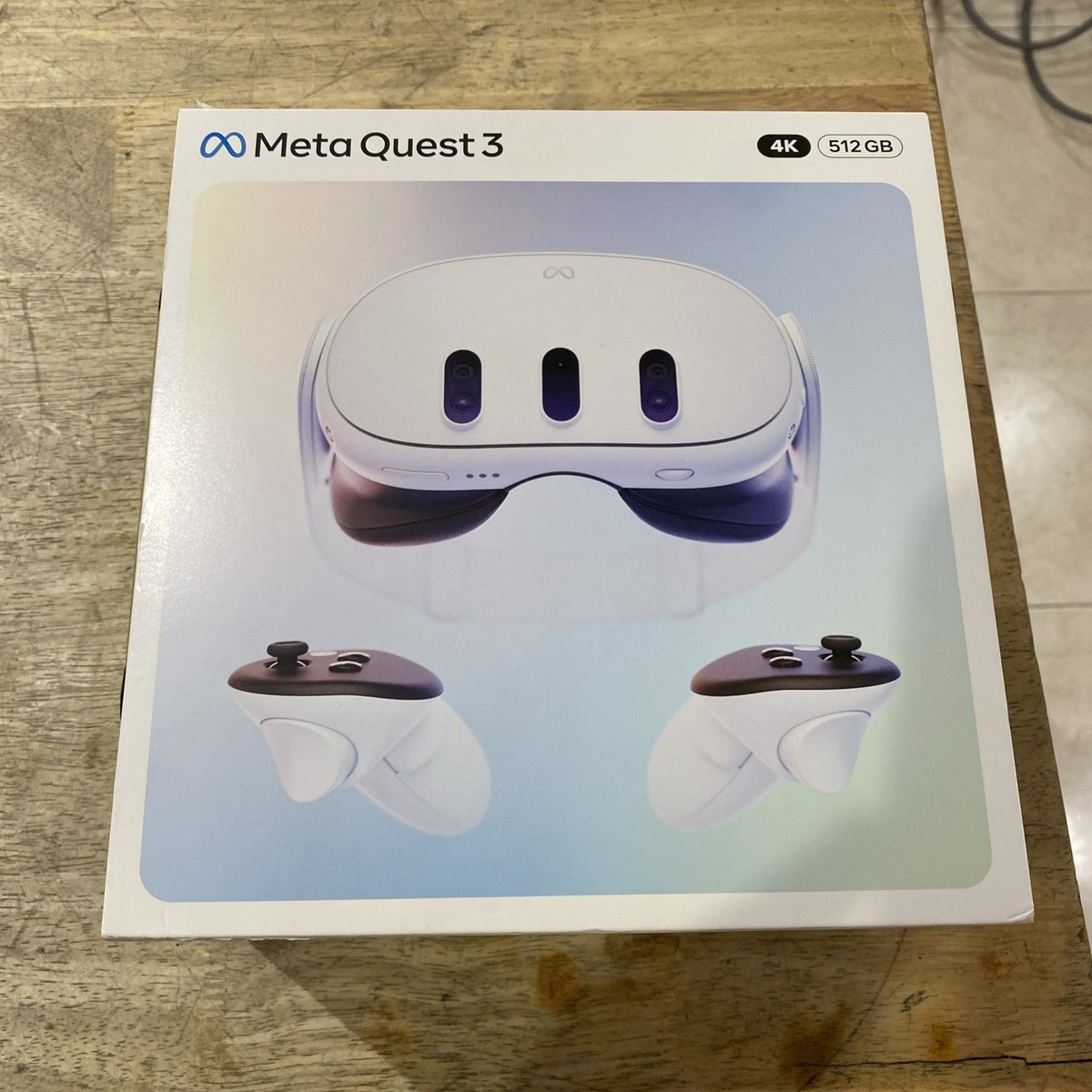 Meta Quest 3 512GB VR Headset - White for sale online | eBay
