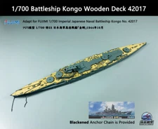 FUJIMI 1/700 Battleship Kongo 1944 Wooden Deck 42017