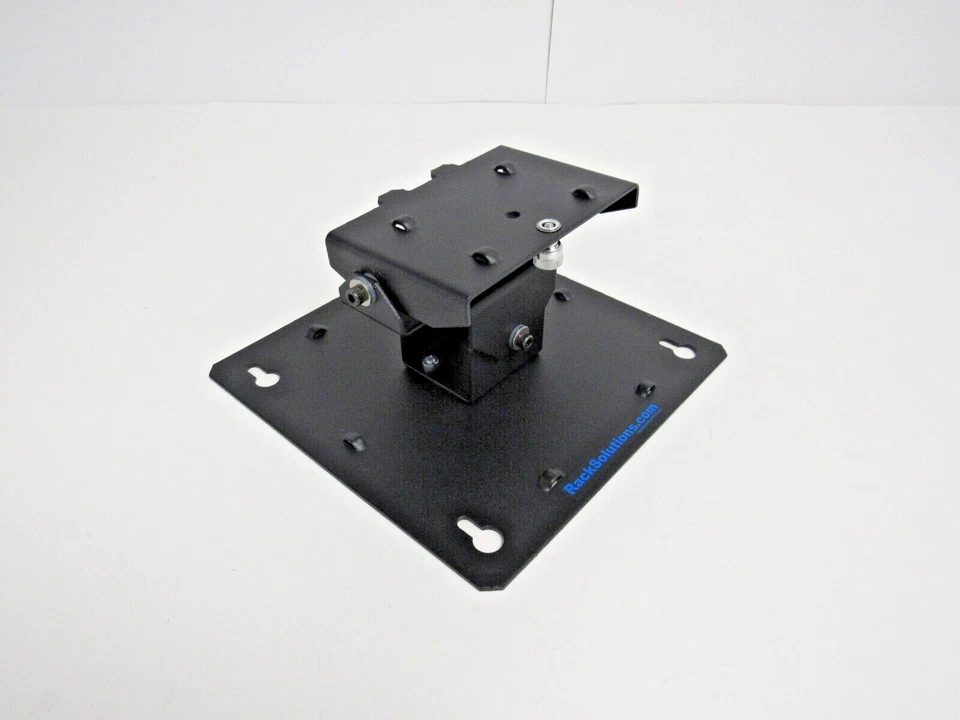 Rack Solutions 104-2411 Universal Monitor Wall Mount w/ Pan/Tilt VESA-D     WH1 - Image 3 of 4