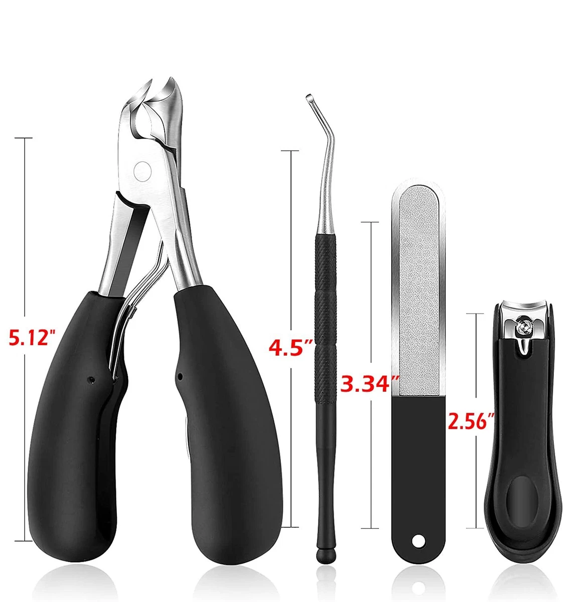 Professional Sharp Toe Nail Clippers to Adult Ingrown Tool Swiss
