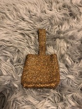 Moyna Mini Gold Beaded Evening Hand Bag