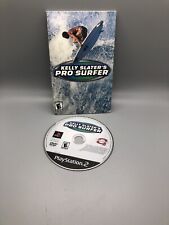 PS2 Kelly Slaters Pro Surfer Playstation 2 Video Game, Disc And Manual Only