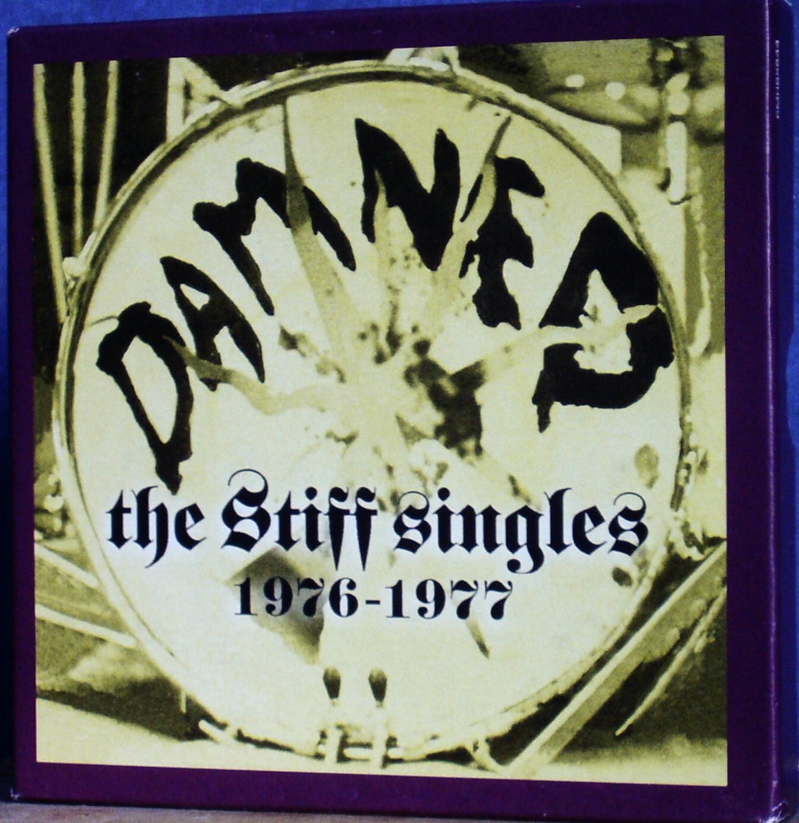 The Damned - Stiff Singles 1976-1977 Music .com – 0 x 1 (5 2 inch 