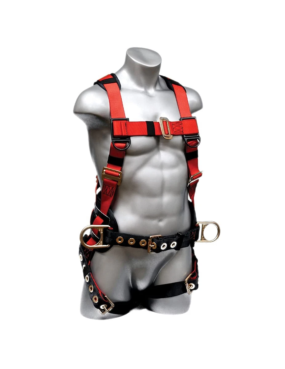 Elk River EagleLite Harness w/ Tongue Buckles, 3 D-Rings, 3X-Large
