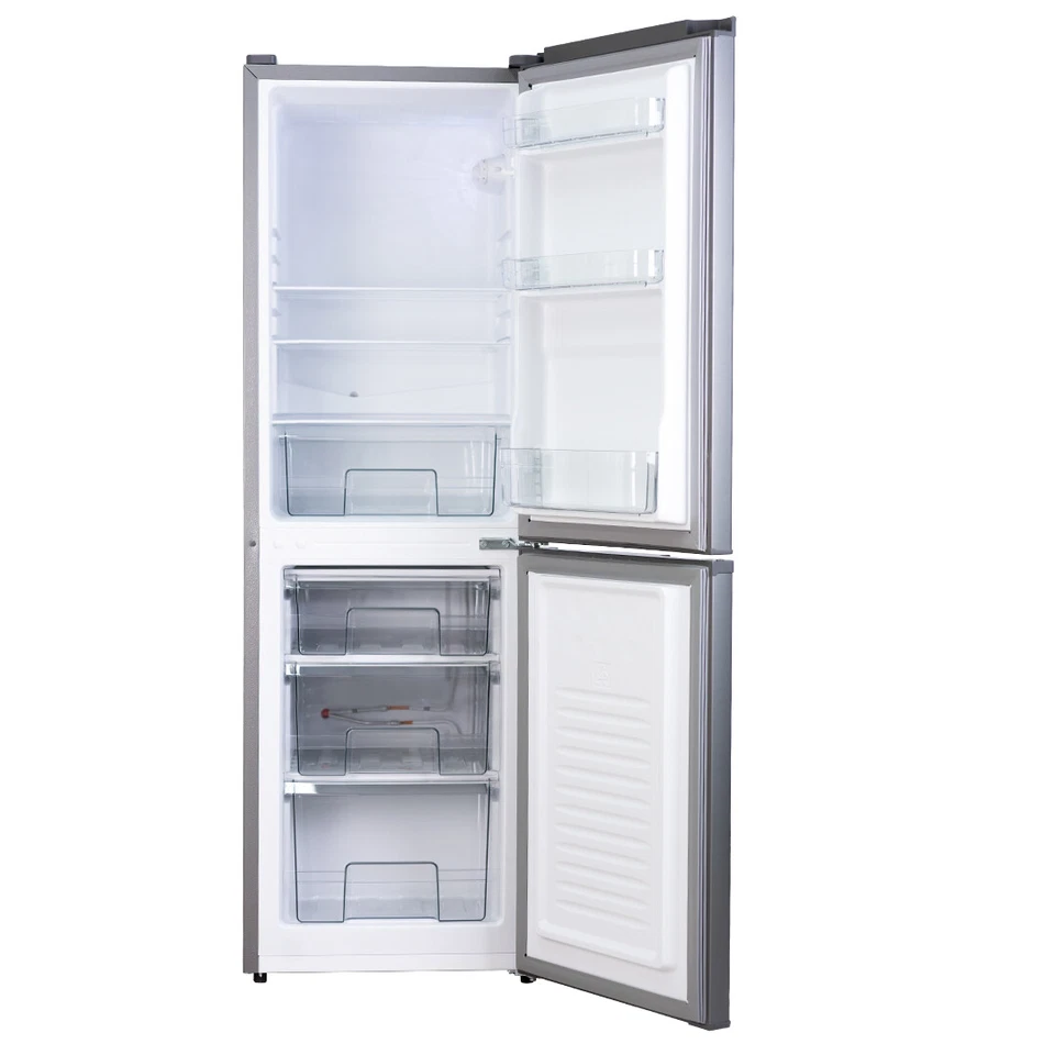 PYRAMIDEA Frigorifero Combinato 180 Litri Silver CMB184S - Immagine 2 di 4