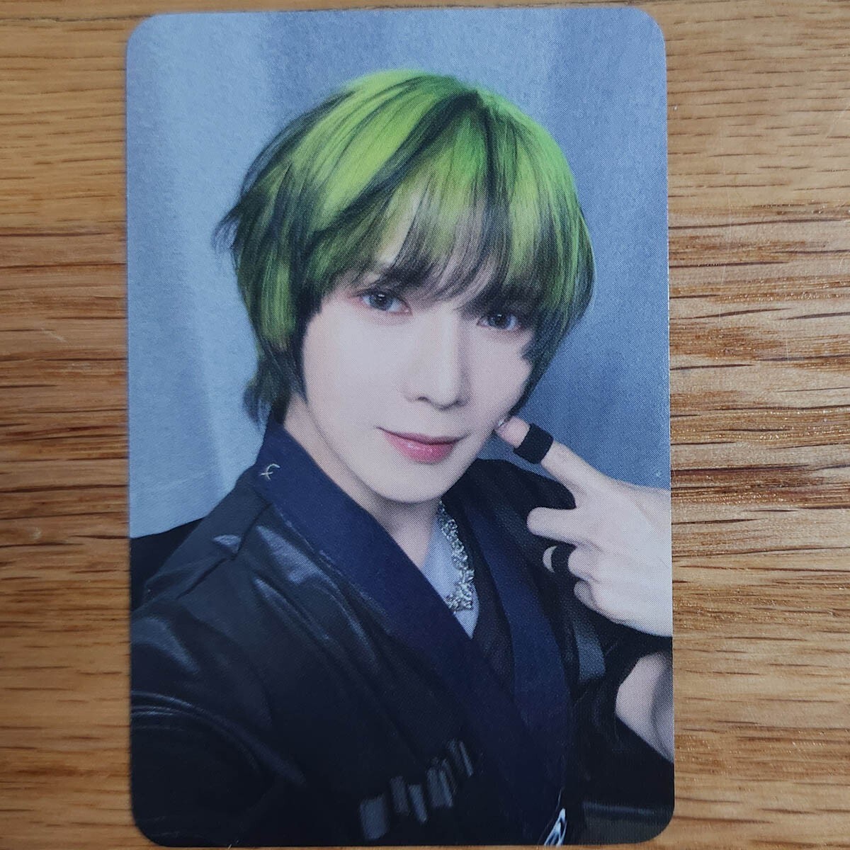 Yeo Sang Soundwave Pop-up MD Mito Keyring Photocard Ateez Ep.Fin
