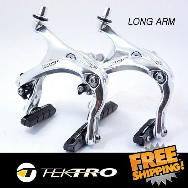Tektro R559 Long Reach Arm Road Caliper Brake 55-73mm Silver