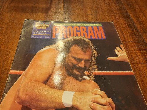 WWF-Programm #160 Magazin 1988 Jake "The Snake" Roberts - Bild 3 von 11