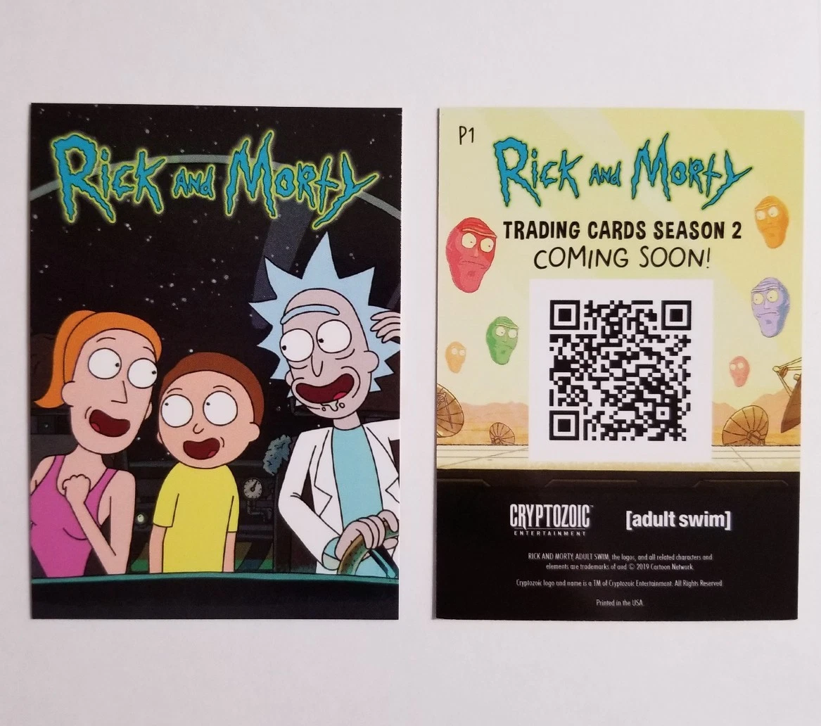 25+ Rick and Morty Trading Cards for sale | Updated Oct 2026