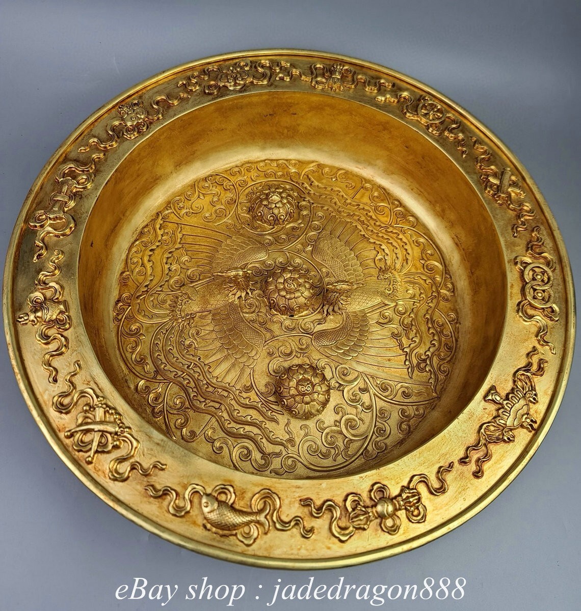 SHINee限定2012年24K 純金GOLD PLATE 17.2