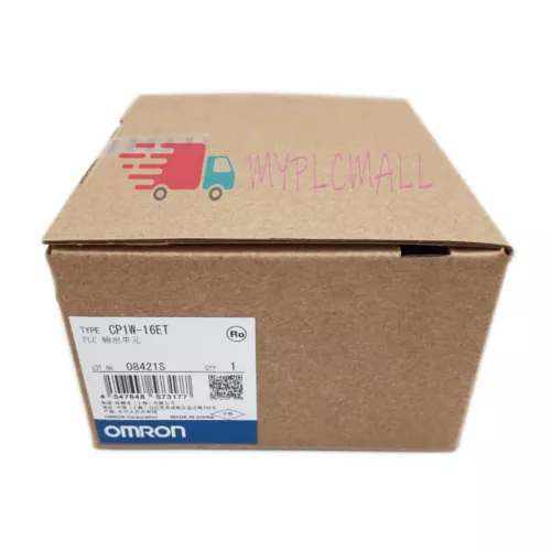 NEW Omron NEW CP1W-16ET PLC Expansion I/O 16X NPN Outputs Unit 0.3A