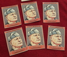 ITALIAN PROPAGANDA STAMPS LABELS VIGNETTES  BENITO MUSSOLINI WW2 WWII Italy