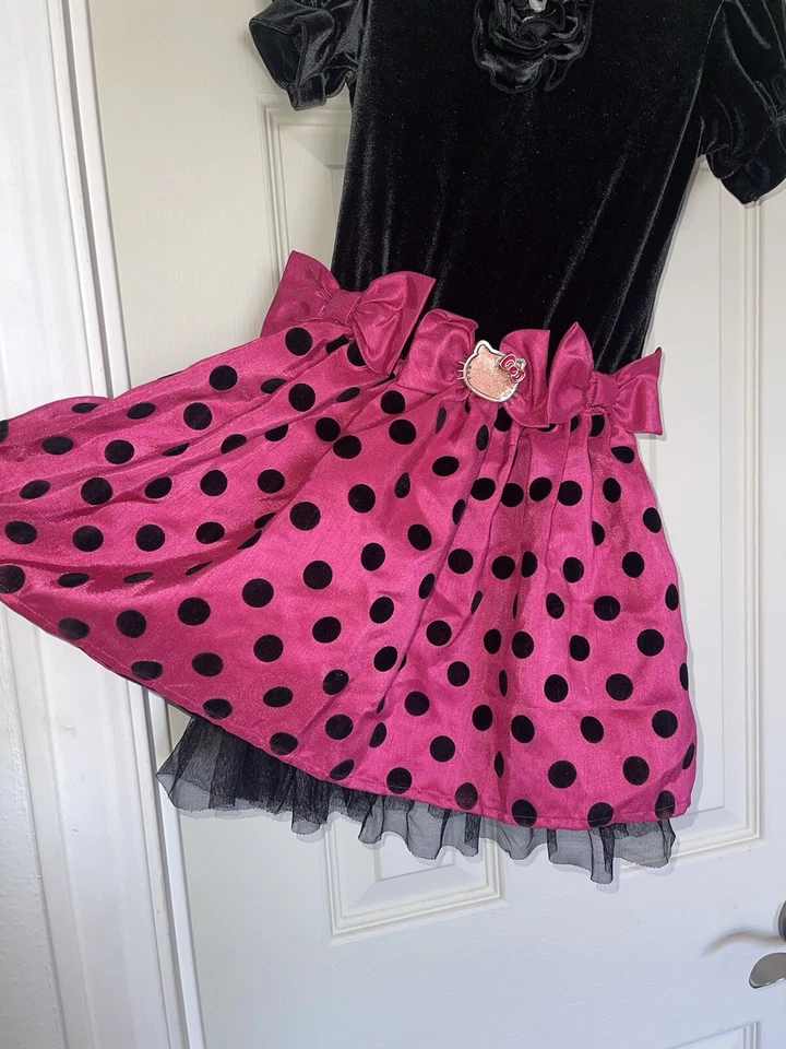 Sanrio Hello Kitty Girl’s Size 5 Y2K Dress - Image 4 of 4