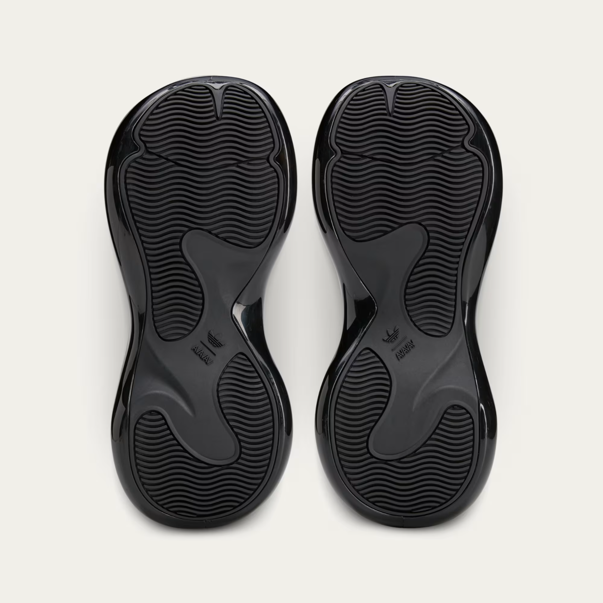 JI1494 Avavav × adidas Originals Moonrubber Megaride Core Black 
