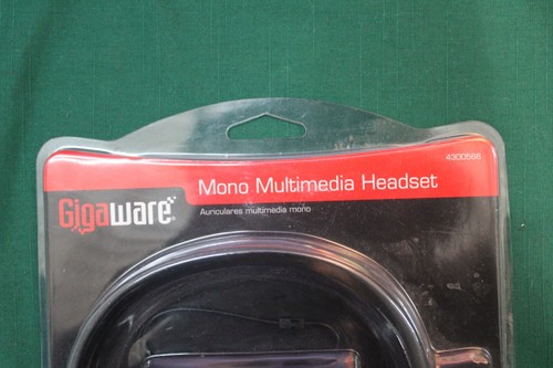 Gigaware Mono Multimedia Headset 4300566 - Picture 2 of 7
