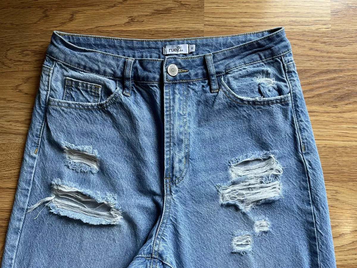 Rue 21 mom jeans clearance
