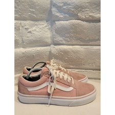 Vans Off The Wall Old Skool low top pink mens 5 womens 6.5