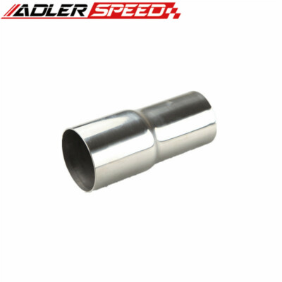 X AUTOHAUX 2.25 ID to 2.5 ID Stainless Steel Car