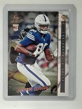Jelani Woods 2022 Chronicles Luminance Update - Bronze #204 - Indianapolis Colts