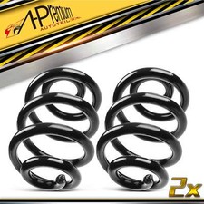 2X Spring Coil Spring Rear Axle For VW Transporter T4 IV Bus Box Platform