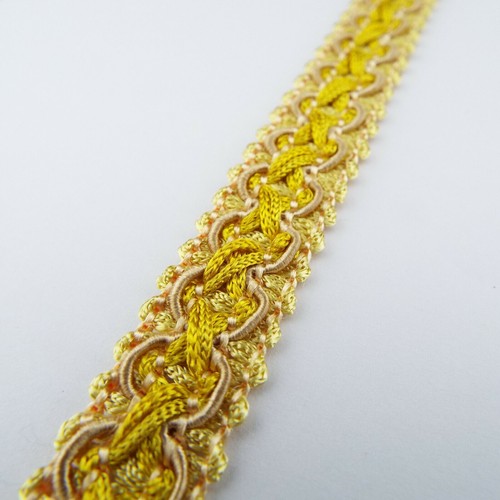 31 COLOUR 15mm Chain Gimp Braid Trim Upholstery Chair Costume BUY 1 2 4m+ 196 - Picture 14 of 36