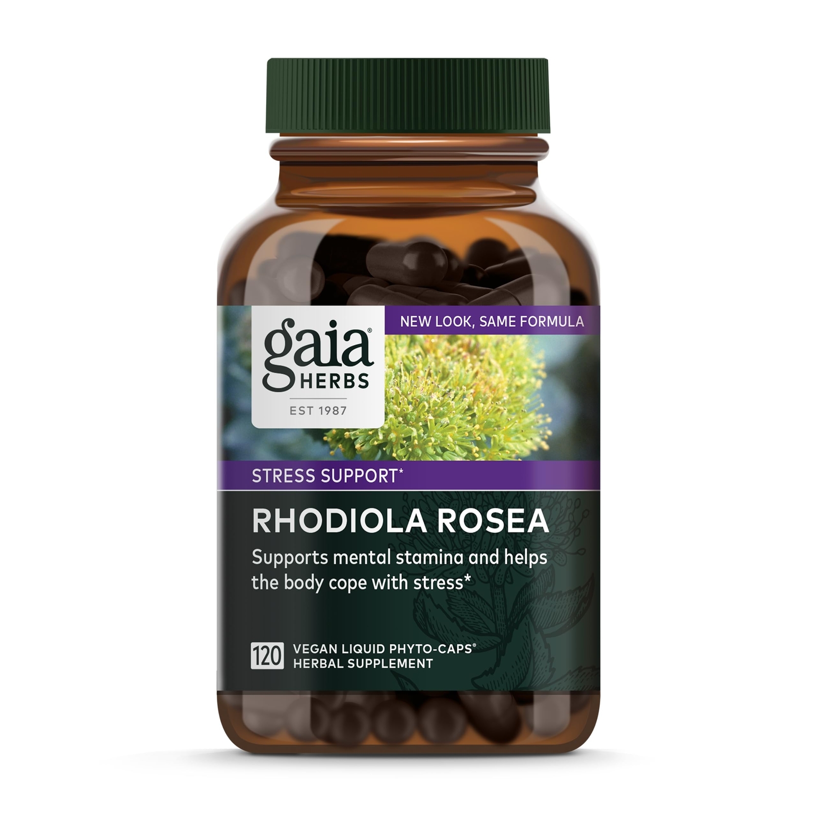 Rhodiola Rosea - Stress Support Supplement Traditionally for Supporting Healt...