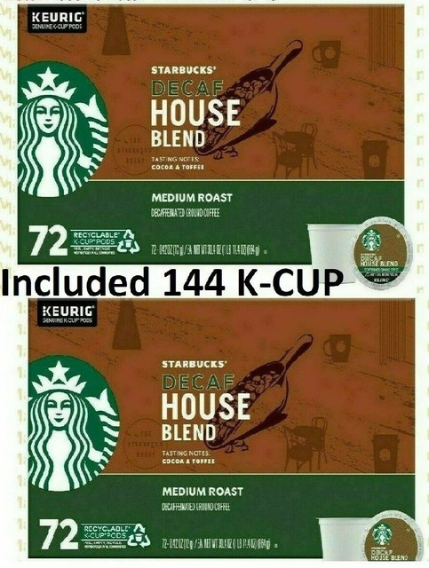 starbucks capsules decaf