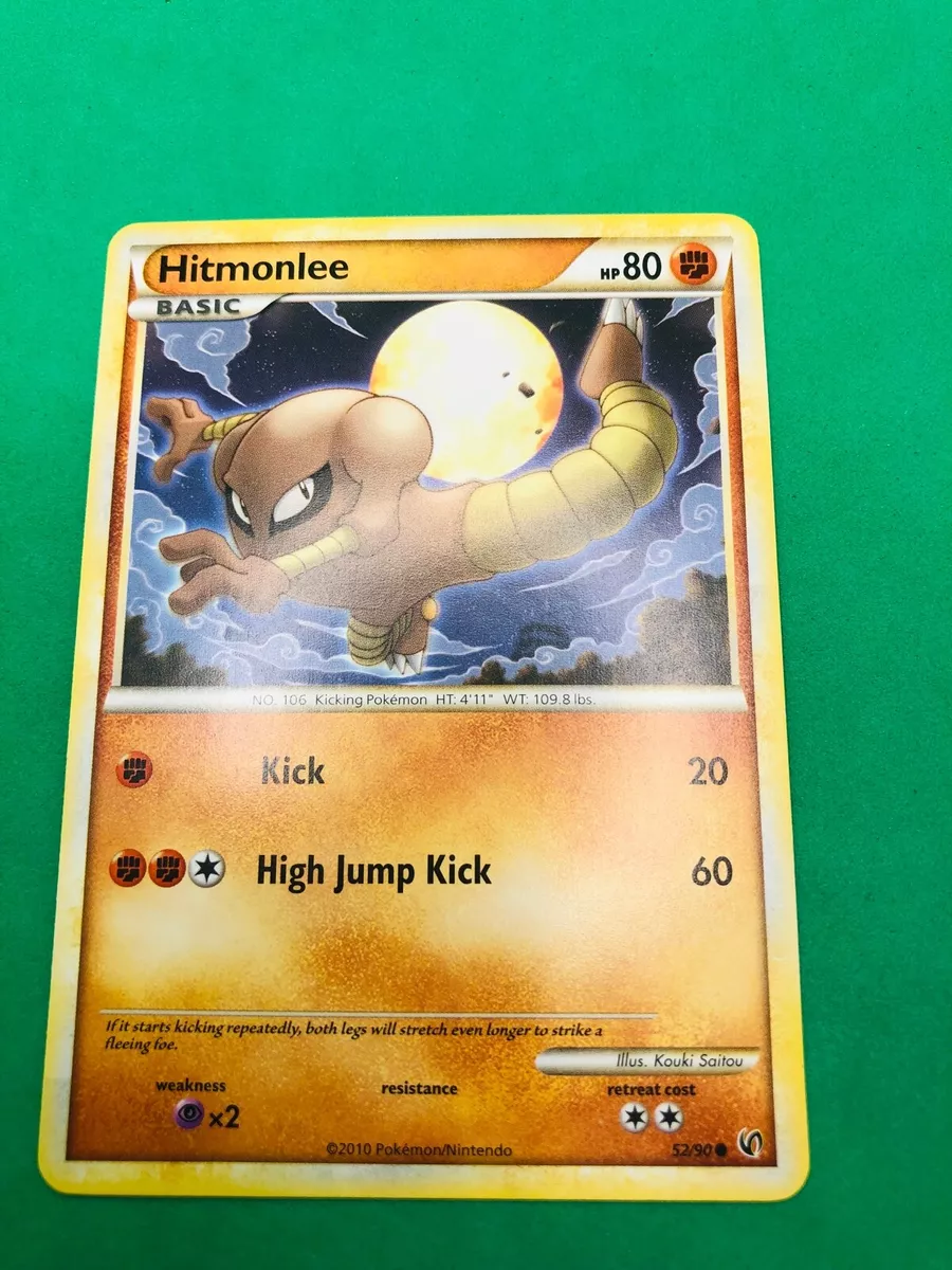 Hitmonlee Undaunted, Pokémon