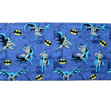 Batman Cotton Fabric 1/4 Yard 9 X 44 Brand New