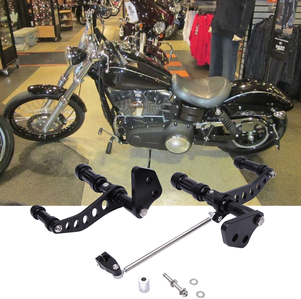 Forward Controls Foot Pegs For Harley Davidson Dyna Super Glide