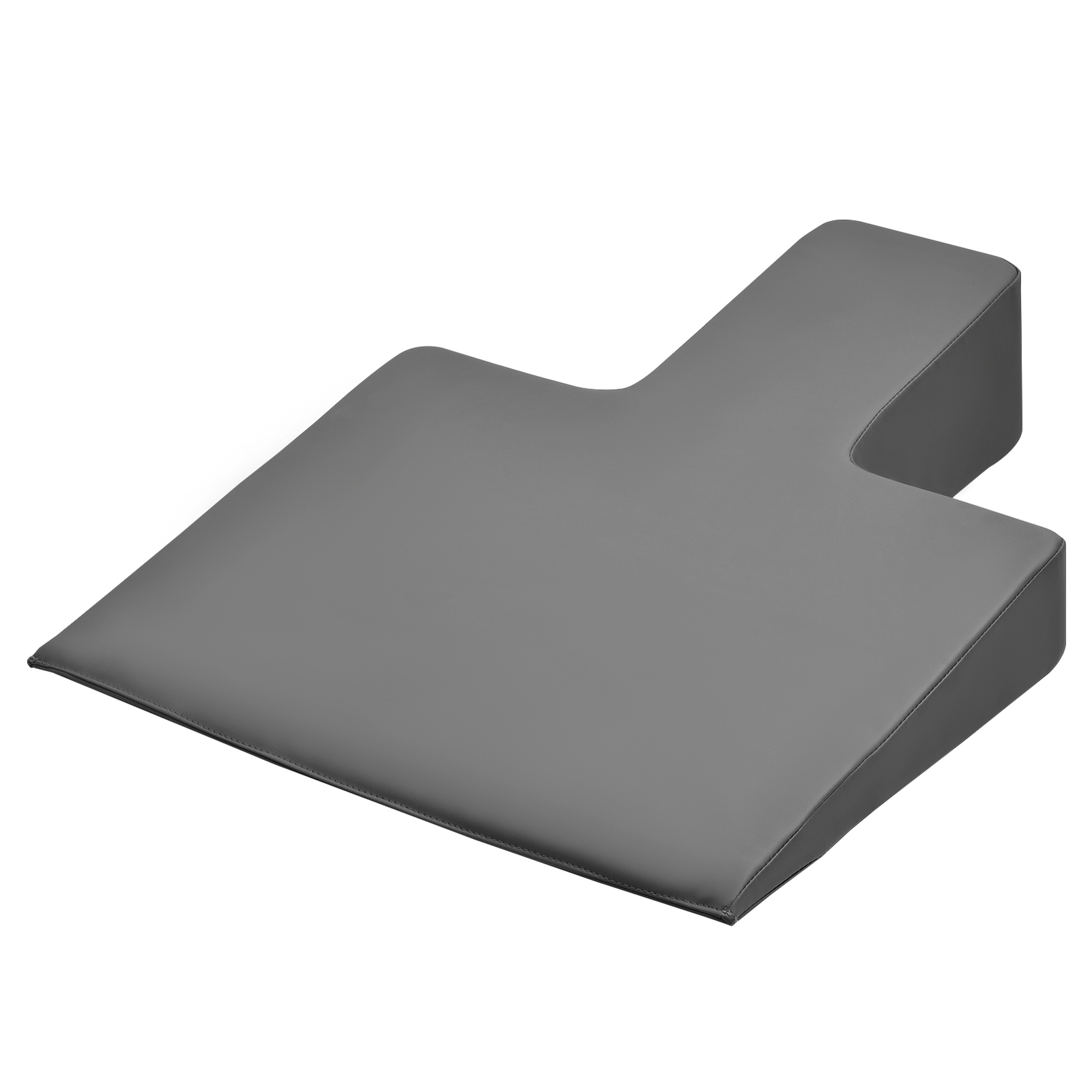 Large Upholstered Wedge,Exercise Equipment for Athletes and Physical Therapy